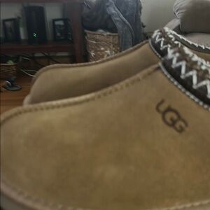UGG Tan Slippers